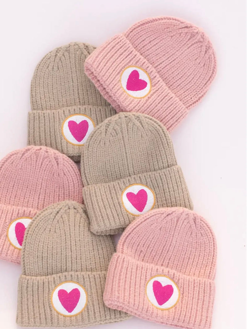 Luxa Little Love Beanie in Pink