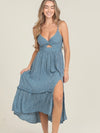Simone Polka Dot Midi Dress