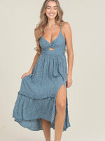 Simone Polka Dot Midi Dress