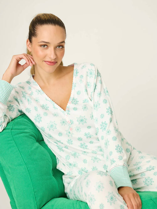 Snowflake Wishes Pajama Bottom