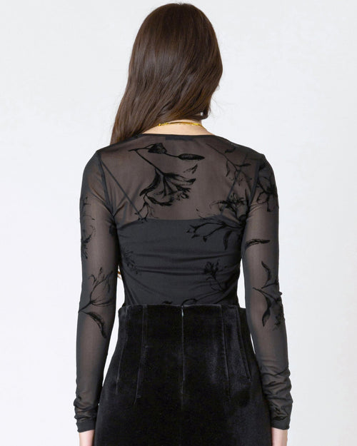 Eva Patterned Bodysuit