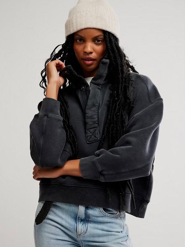 Timeless Pullover - Black