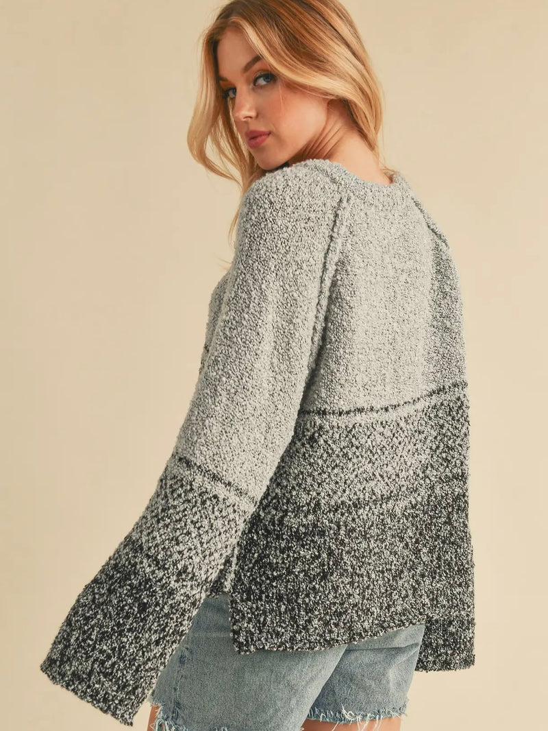 Ombre Speckle Fraya Sweater