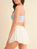 Periwinkle Sculpting Bra Tank