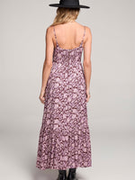Rita Tank Midi Dress in Sangria