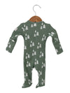 Alpine Trees Convertible Zip Onesie