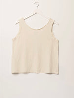 American Flag Splatter Scoop Neck Graphic Tank Top