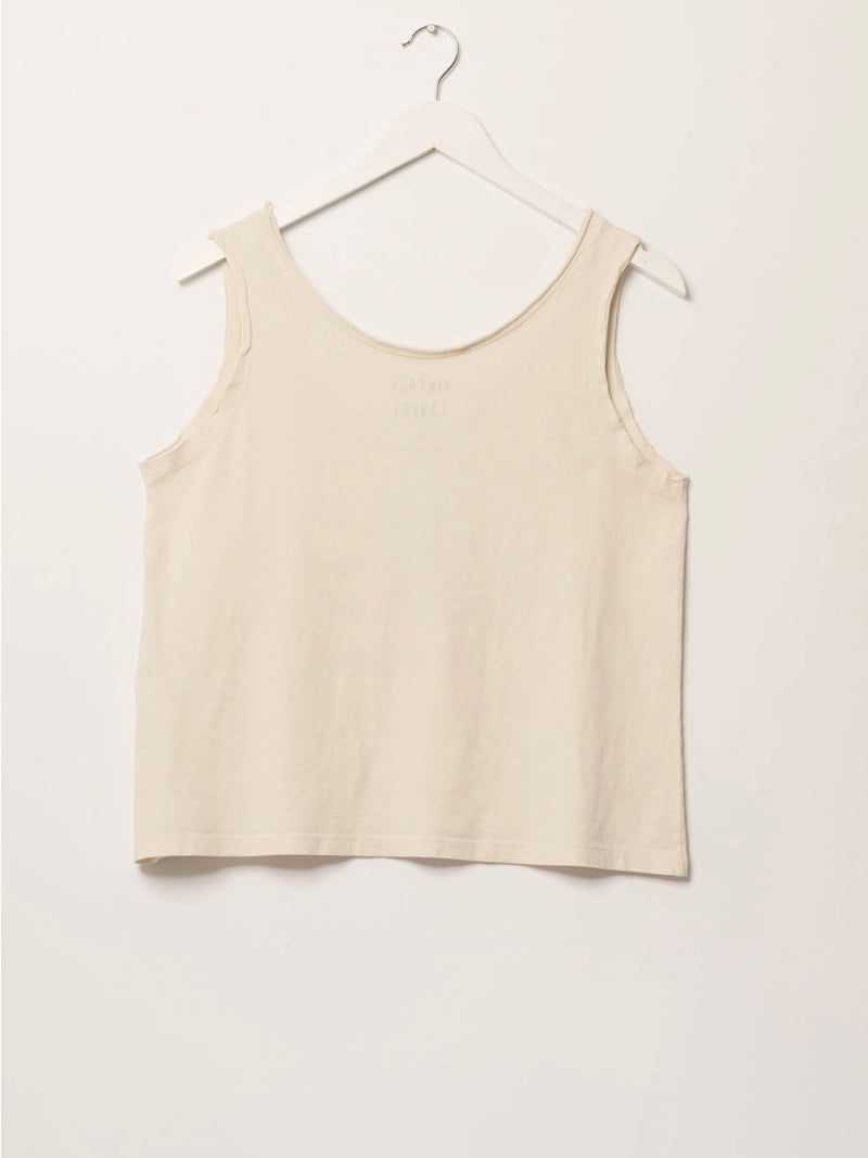 American Flag Splatter Scoop Neck Graphic Tank Top