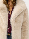 Longline Fur Coat