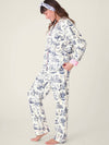 Bon Voyage 3-Piece Flannel PJ Set