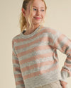 Luxa Little Crew Neck Striped Sweater