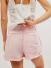 FINAL SALE Solar Flare Baja Short in Pink-a-boo