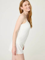 Pointelle Cami in Ivory