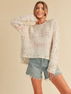 Strawberry Fields Sweater