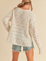 Strawberry Fields Sweater