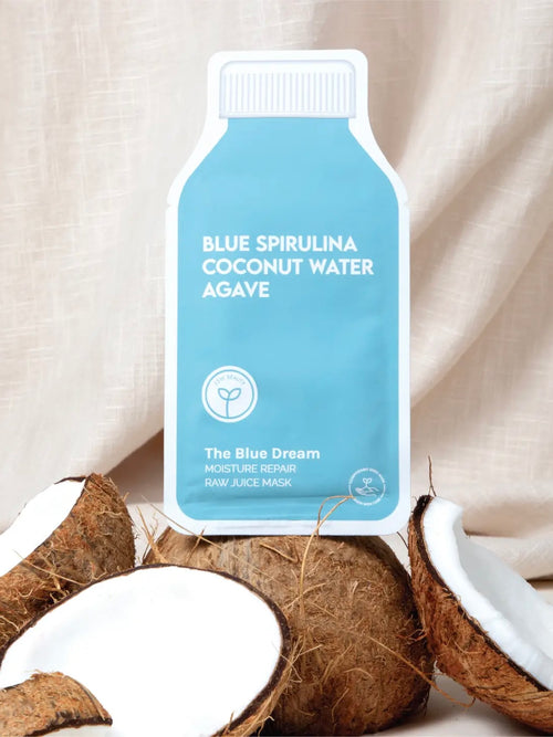 The Blue Dream Moisturizing Repair Mask