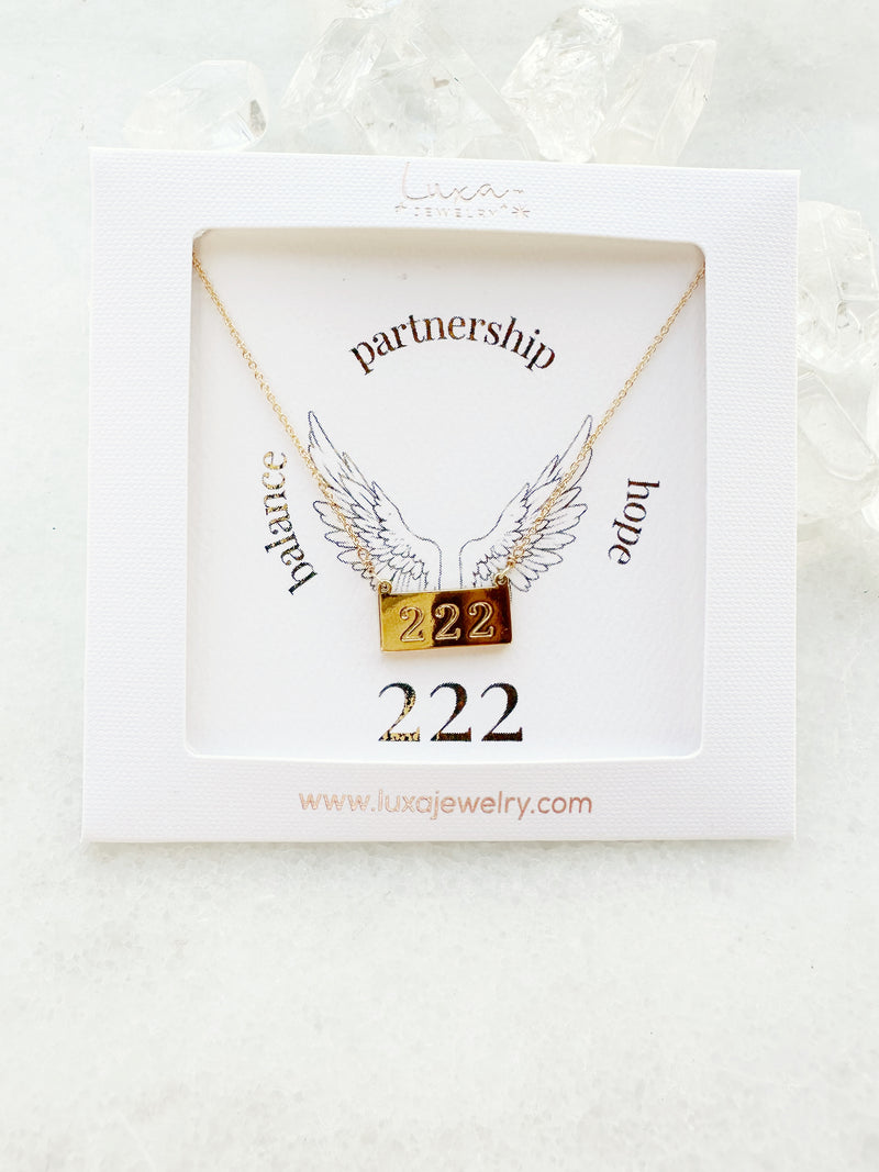 Angel Number Necklace