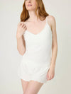 Pointelle Cami in Ivory