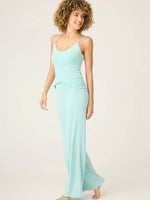 Pointelle Pant in Mint