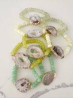 Candy Jade Chelsea Stretch Bracelet