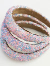 Luxa Little Cotton Candy Beaded Headband