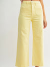 Sunshine Patch Pocket Wide Leg Jean