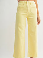 Sunshine Patch Pocket Wide Leg Jean