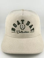 Boat Day Corduroy Trucker Hat