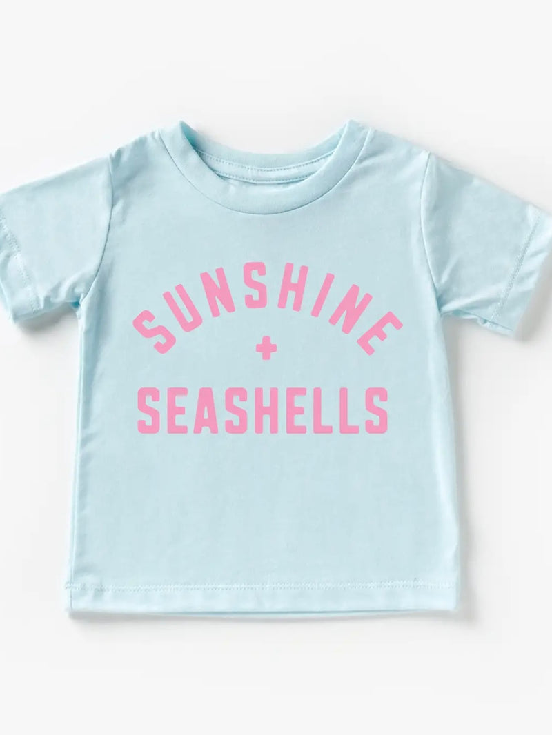 Luxa Little Sunshine and Seashells Tee