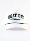 Boat Day Rope Snap Back Hat