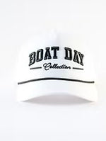 Boat Day Rope Snap Back Hat