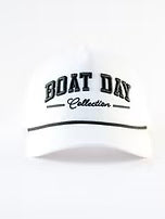 Boat Day Rope Snap Back Hat