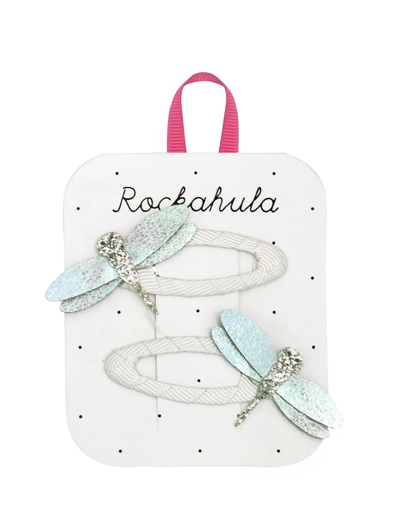 Dragonfly Hair Clips