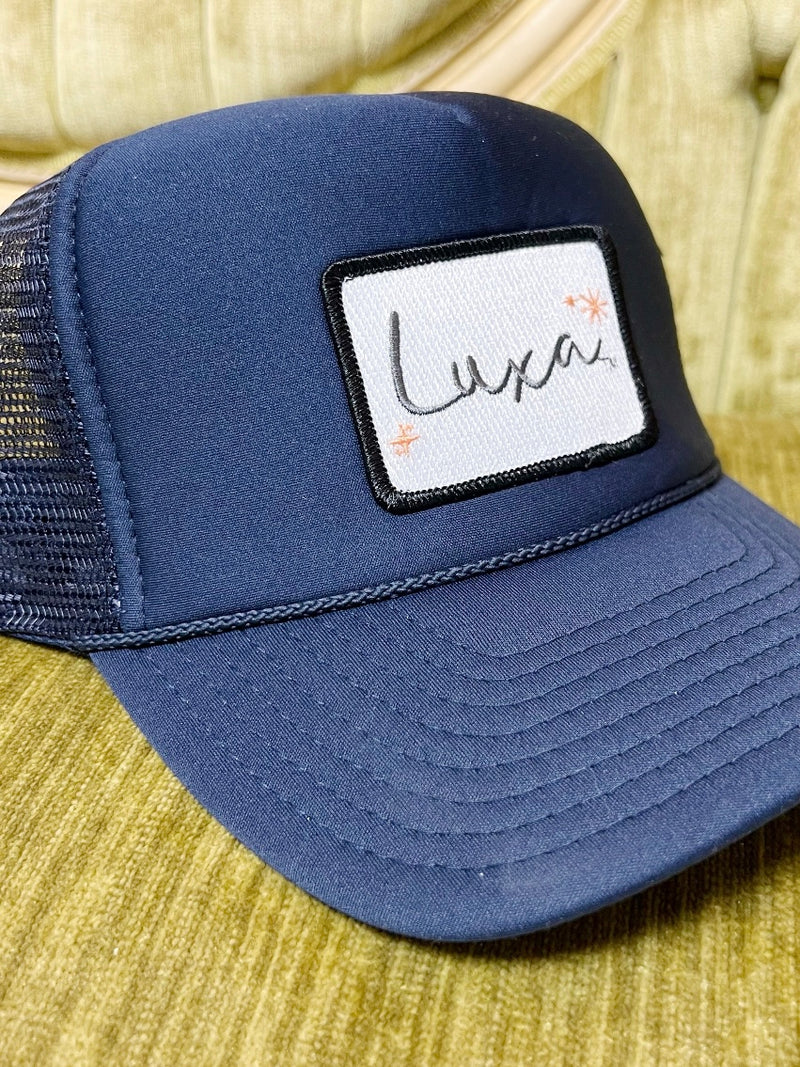 Navy Luxa Hat