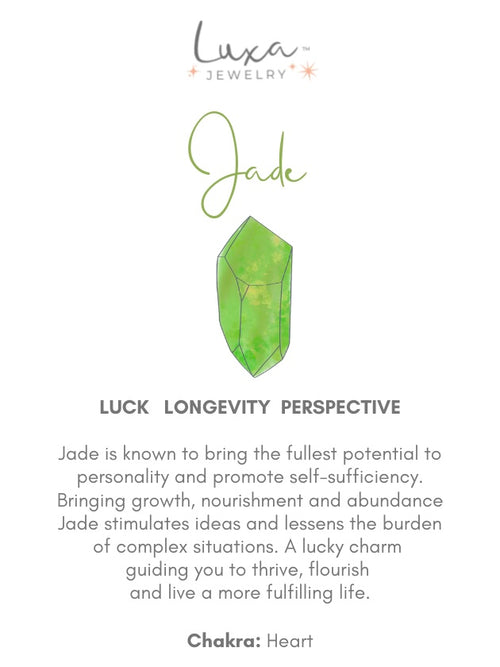 Grey Jade Lotus Flower Exi Stretch