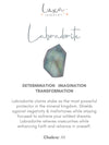 Larvikite Labradorite Starfish Exi Stretch