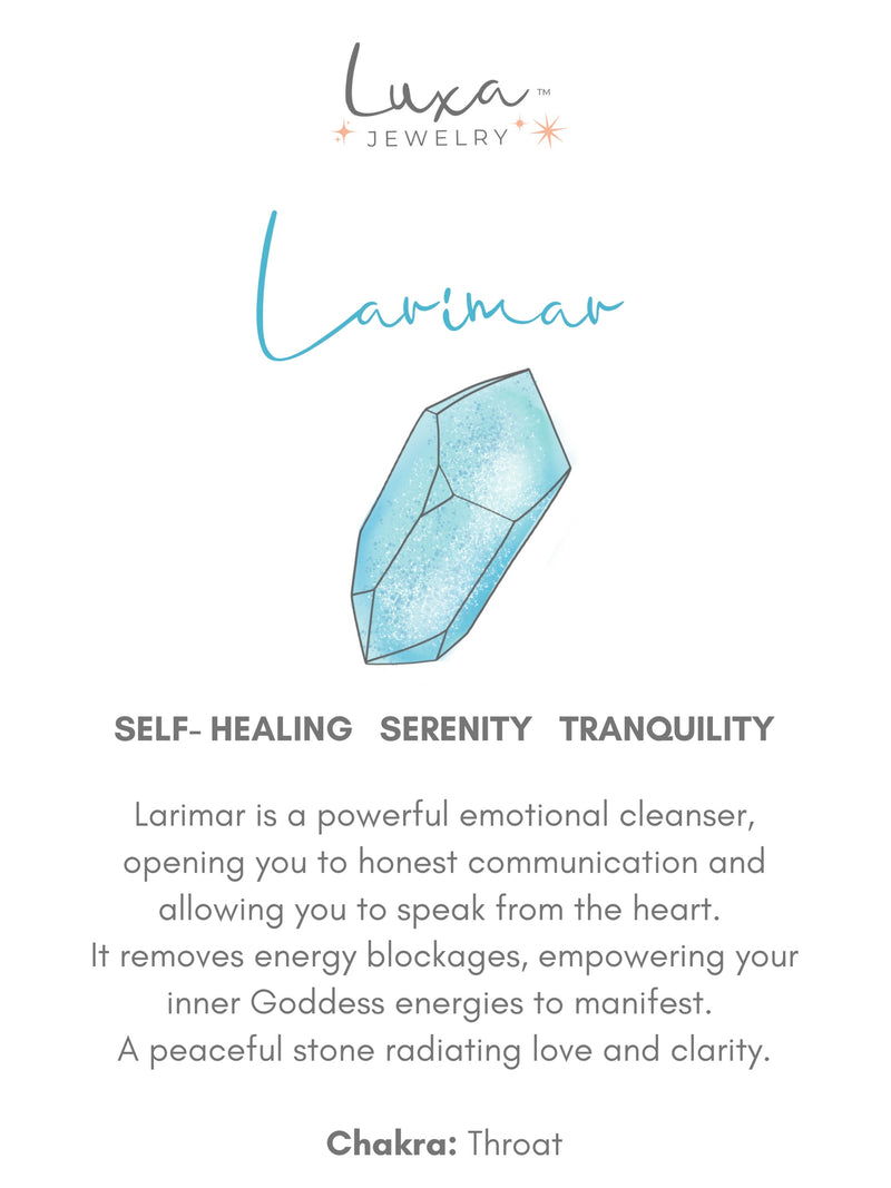 Larimar Moon Card Exi Stretch