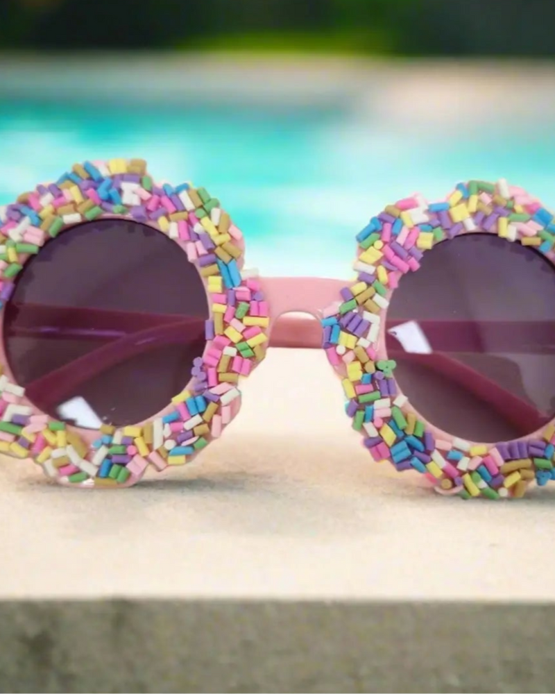 Luxa Little Pink Sprinkle Sunglasses