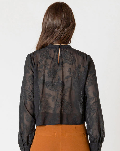 Natalie Embroidered Lace top