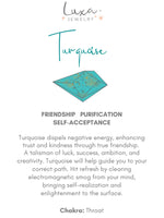 Turquoise Hexa Stud