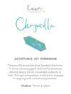 Chrysocolla Butterfly Exi Stretch