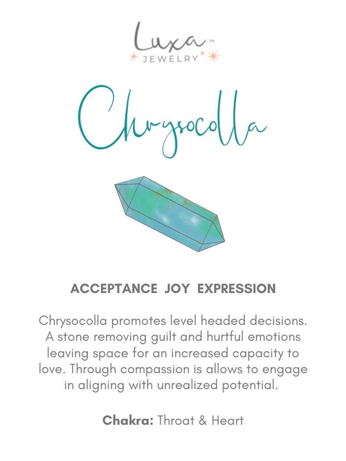 Chrysocolla Butterfly Exi Stretch