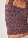 Love Letter Cami in Maroon