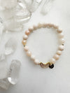 Chalcedony & Mother of Pearl Chelsea Stretch