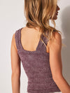 Love Letter Cami in Maroon