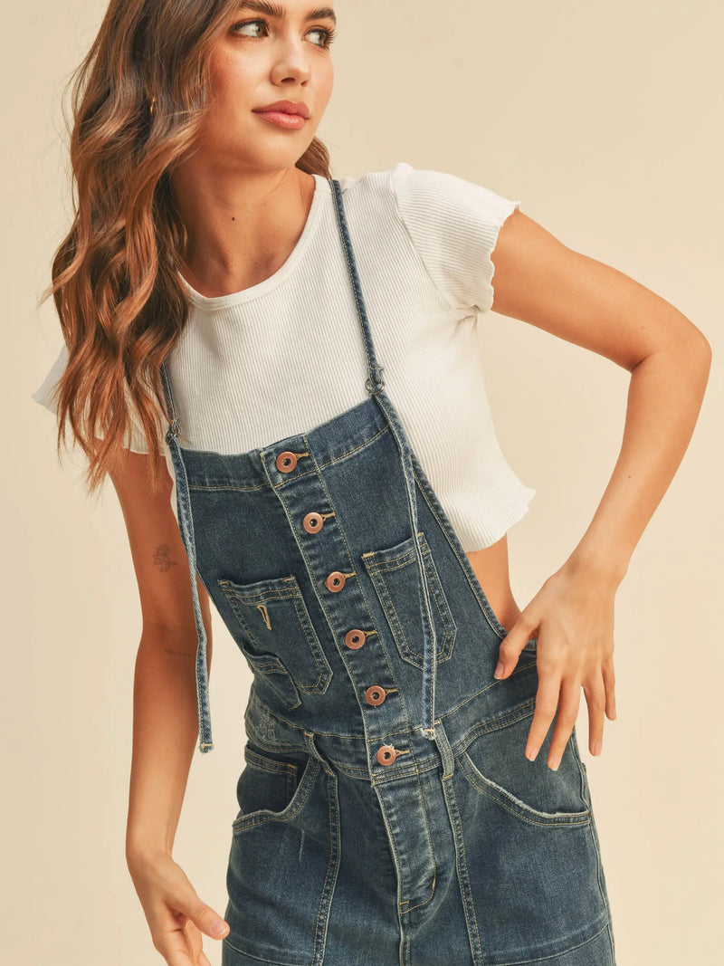 Everyday Button Down Overall