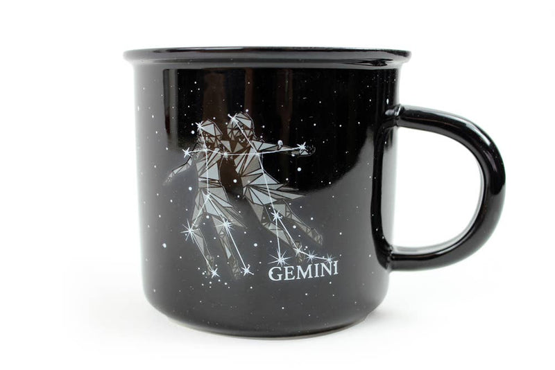 Gemini Stargazer Astrology Camp Mug