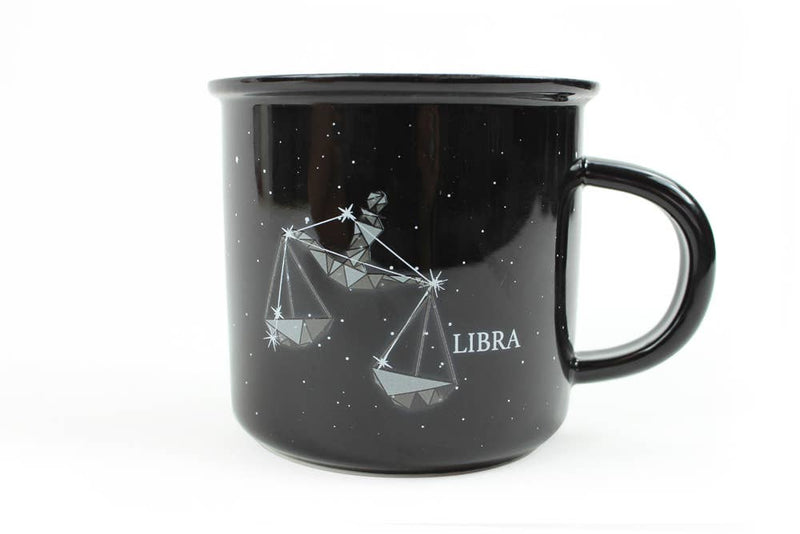 Libra Stargazer Astrology Camp Mug