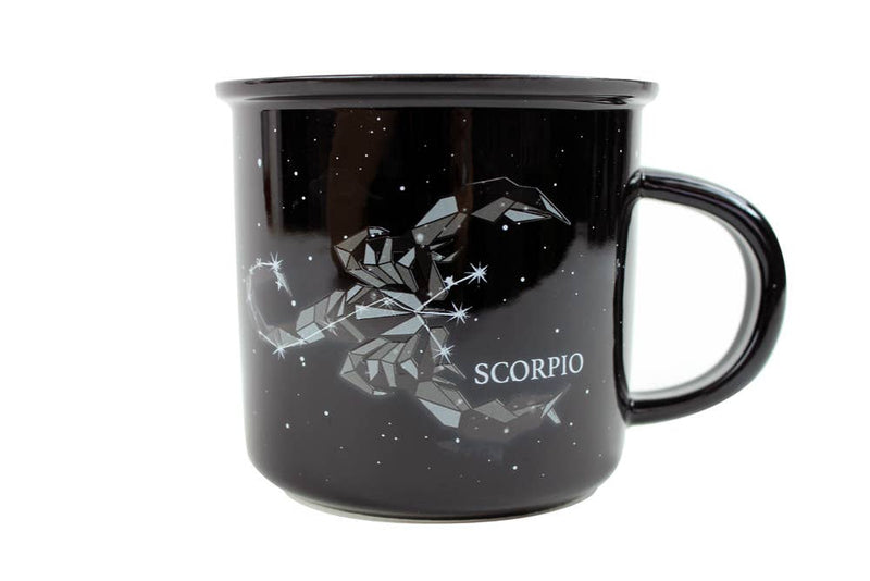 Scorpio Stargazer Astrology Camp Mug