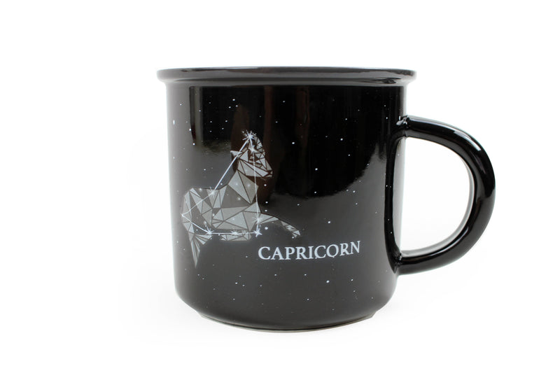 Capricorn Stargazer Astrology Camp Mug